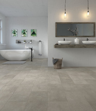 Mist - Elandura - Inhaus Surfaces - 5 mm SPC Luxury Vinyl Plank